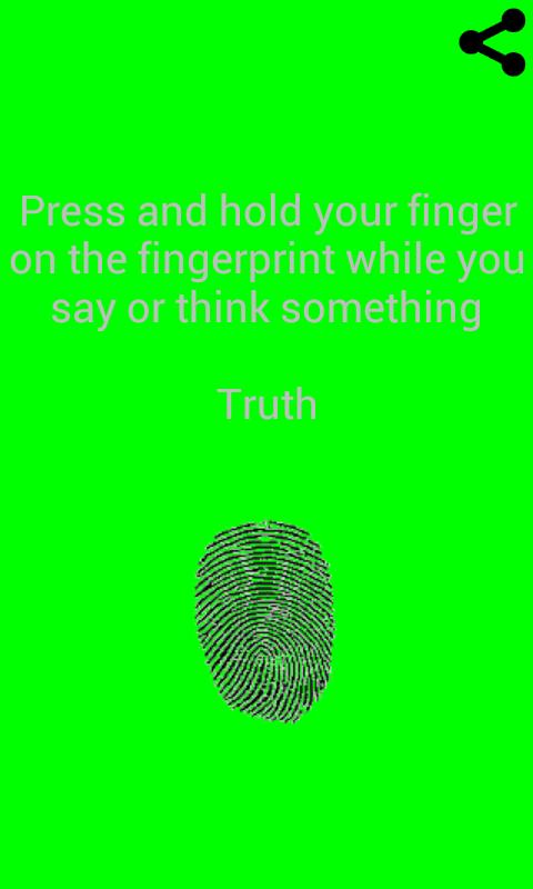 Lie Detector Polygraph