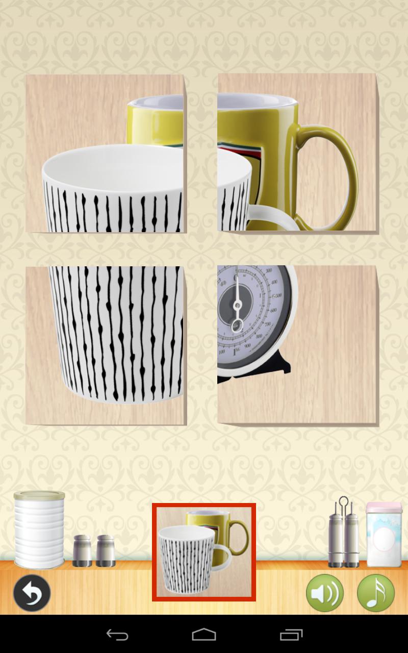 Kitchen Blocks Puzzle for Kids