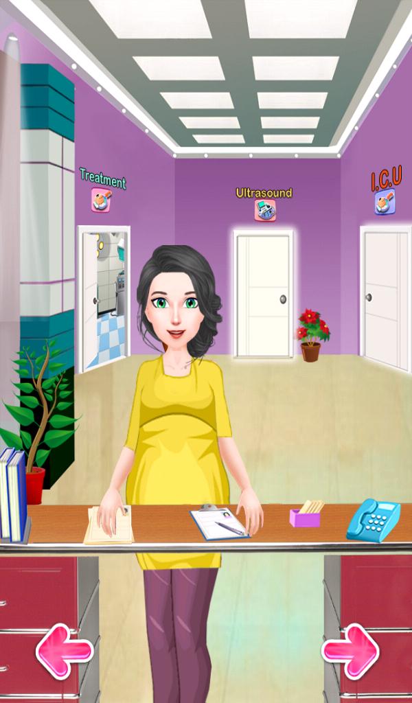 Mother Give Birth in Hospital