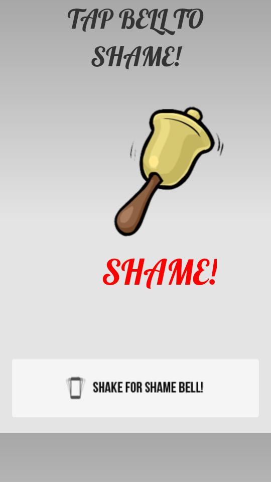 Shame Bell