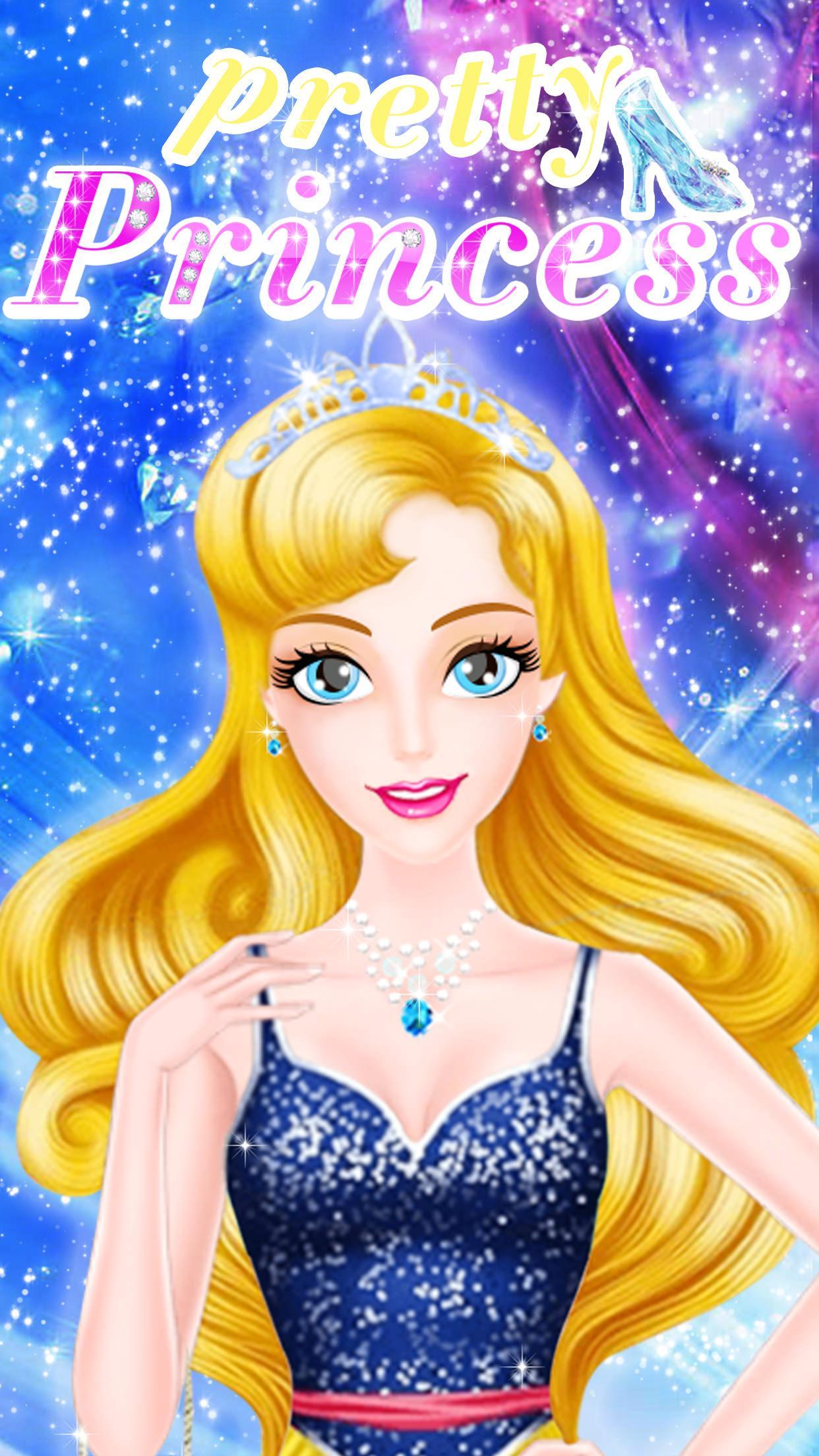 Girl Games - Gorgeous Princess Dressup Party