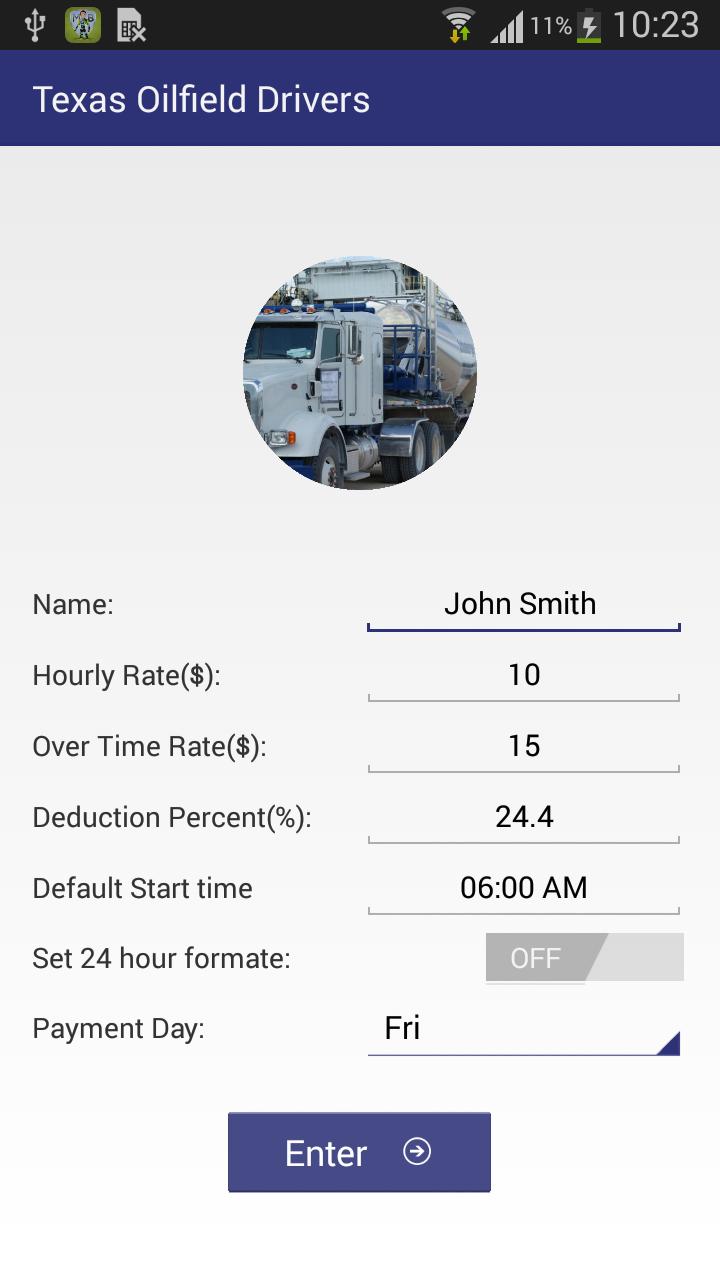 Texas Oilfield Drivers