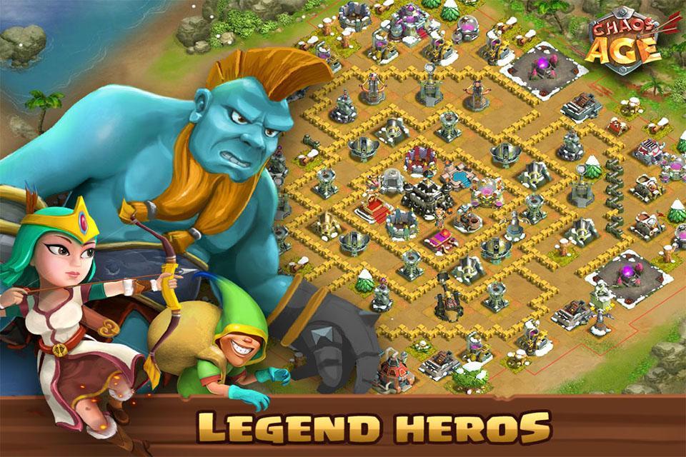 Chaos Age - Clan War