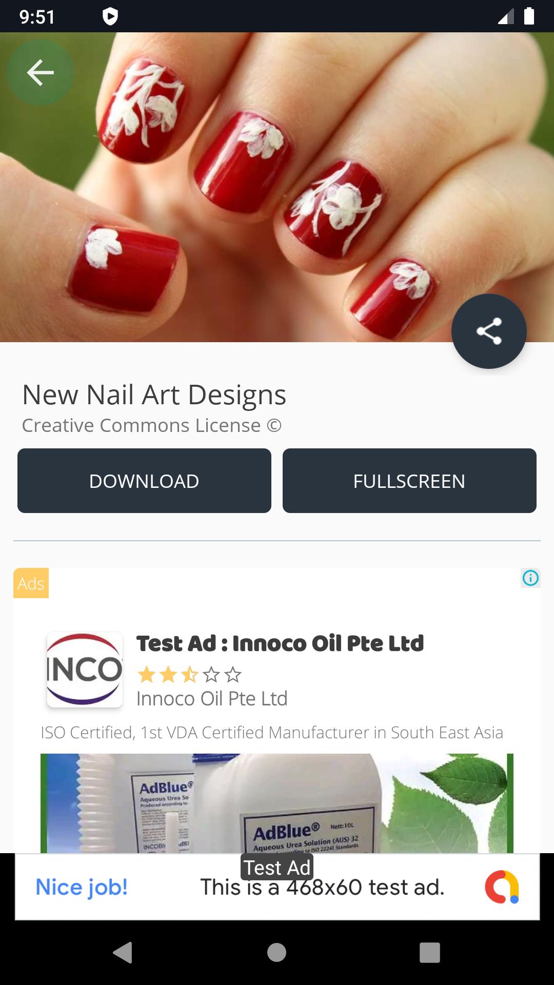 New Nail Art Designs