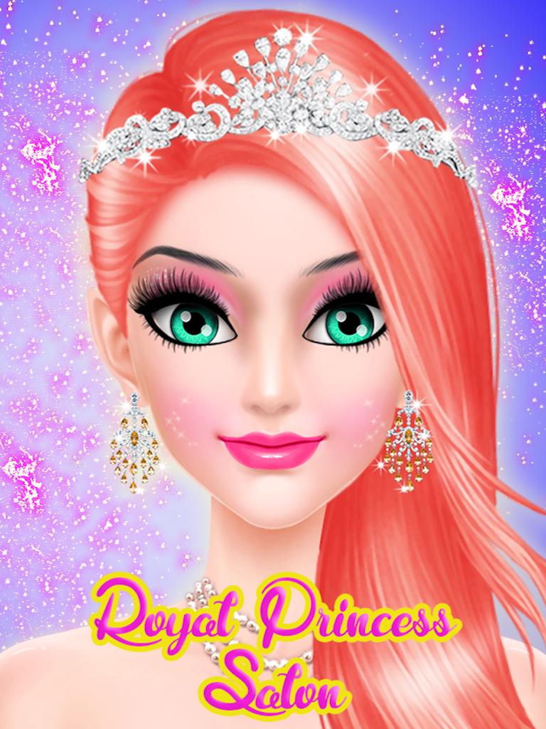 Royal Princess - Salon Games For Girls
