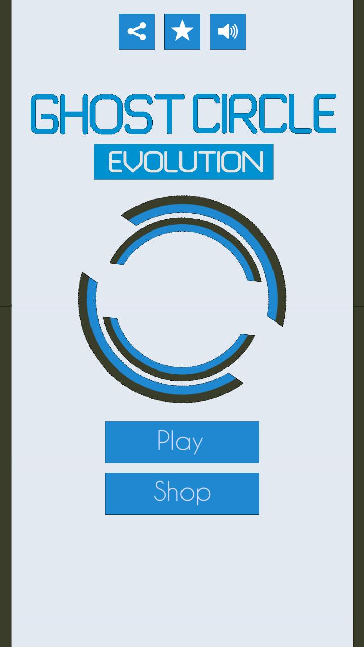 Ghost Circle Evolution