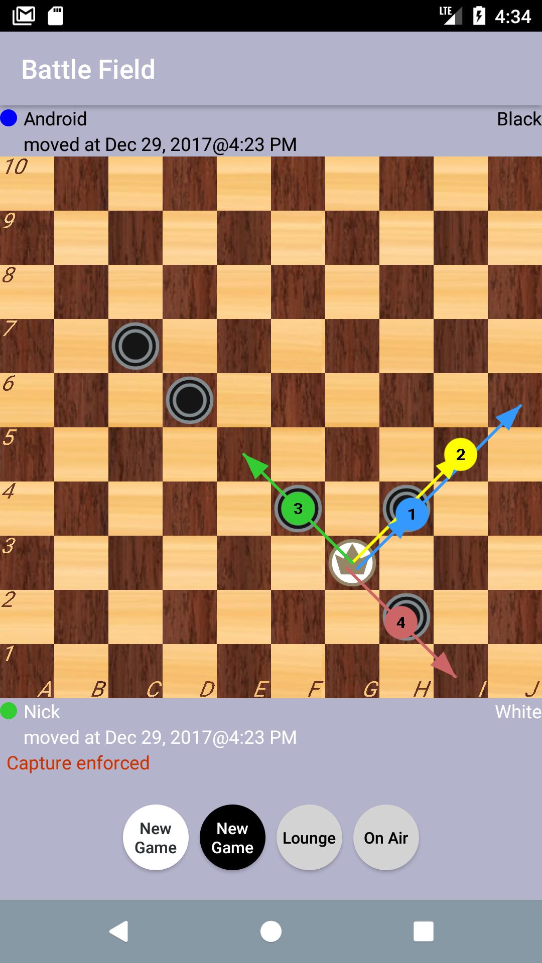 International Draughts