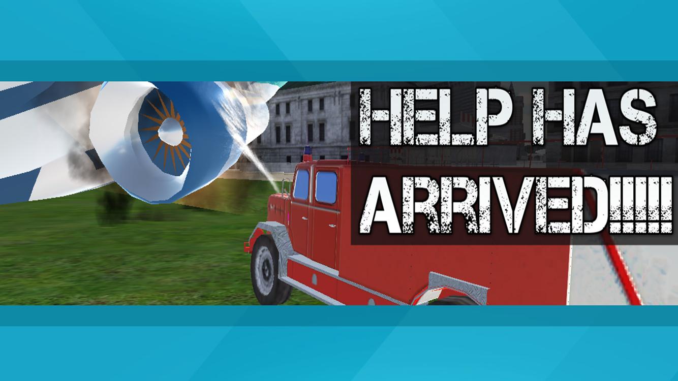 911 Airport Plane Simulator 3D