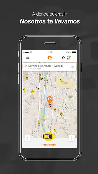 Ktaxi, una app de Clipp
