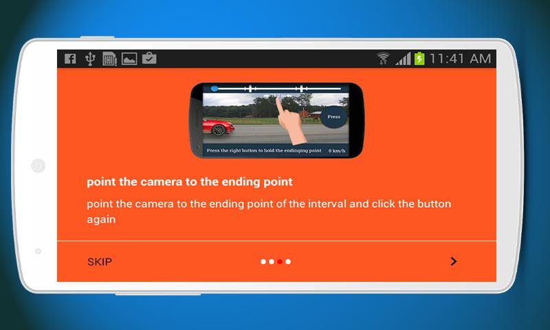 Speed Gun ( Speedometer )