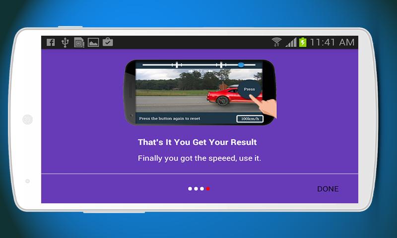 Speed Gun ( Speedometer )