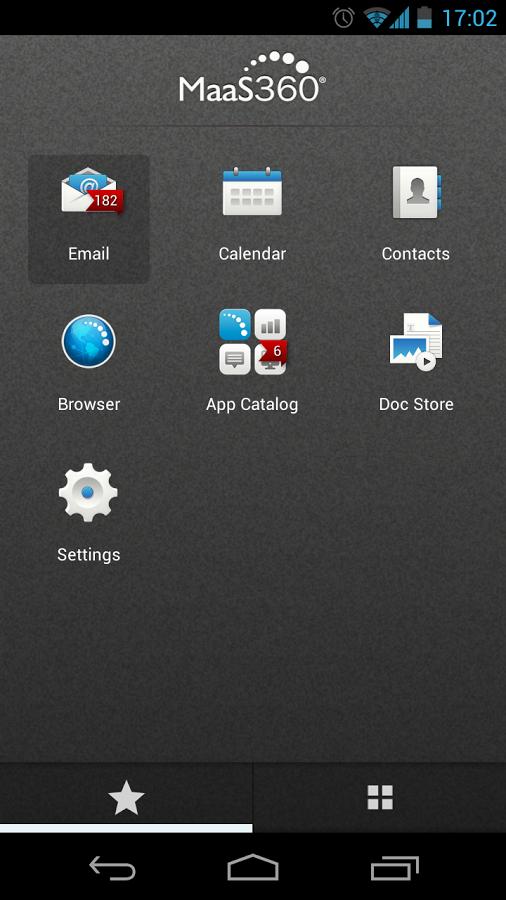 MaaS360 Kiosk for Lenovo