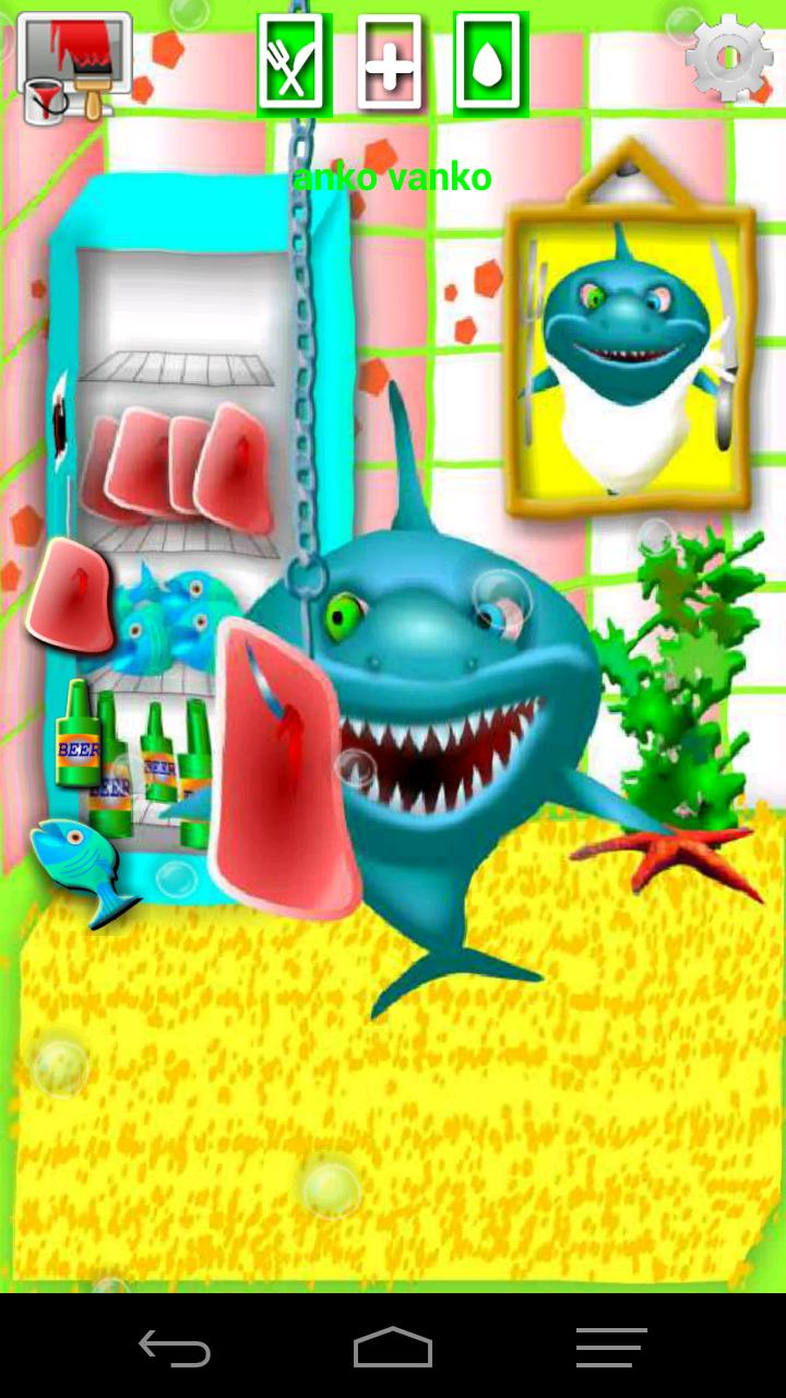 Talking Baby Shark Virtual Pet