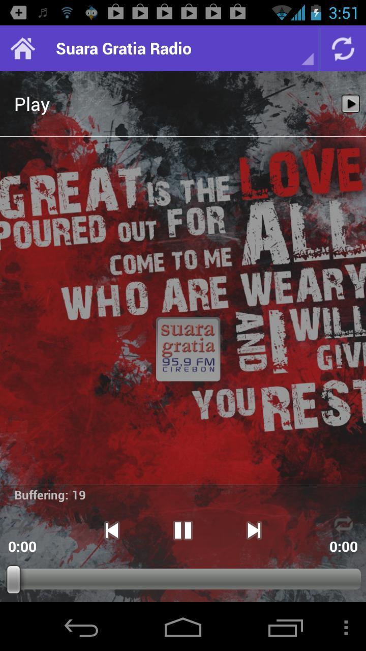 Suara Gratia FM Premium