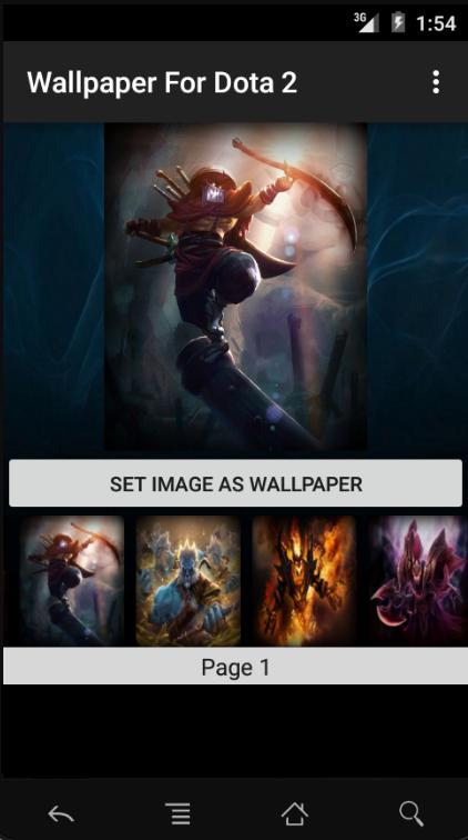 Wallpaper For Dota 2