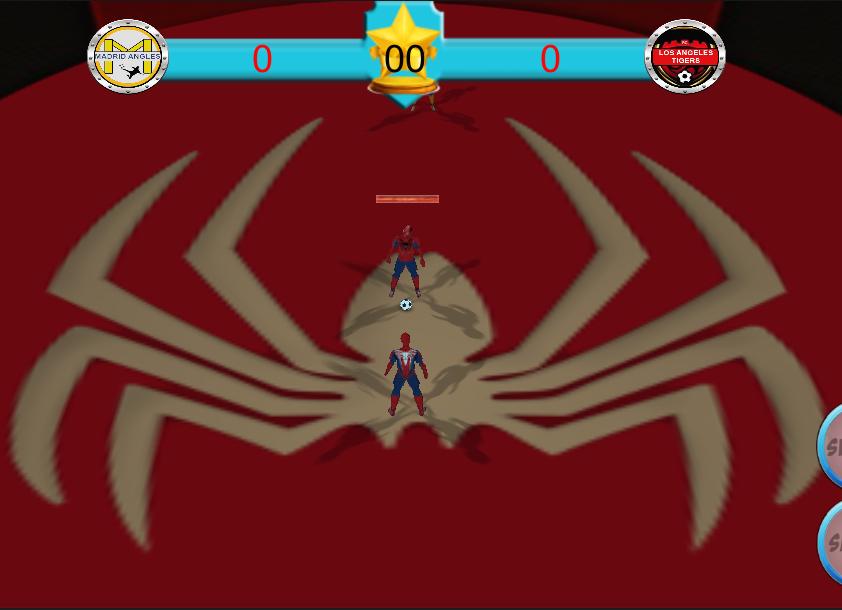 Amazing Spider Soccer