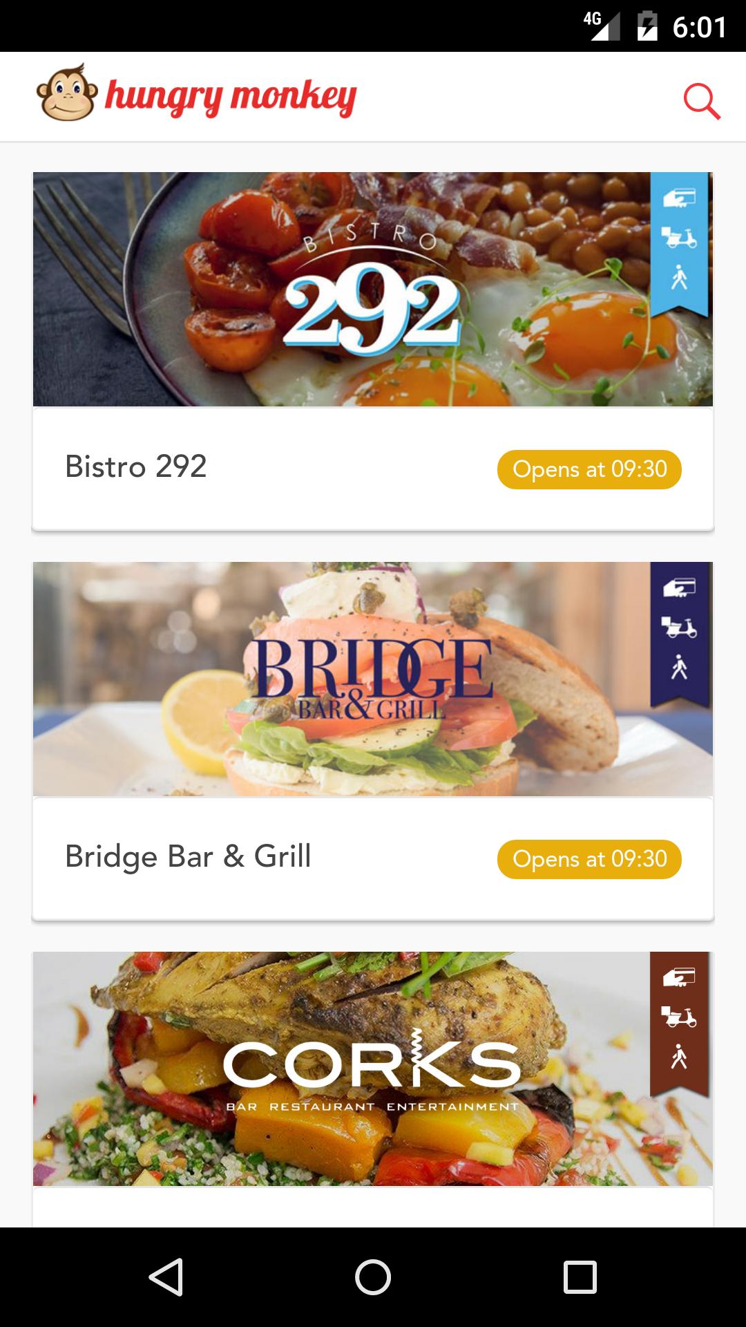 Hungry Monkey Gibraltar