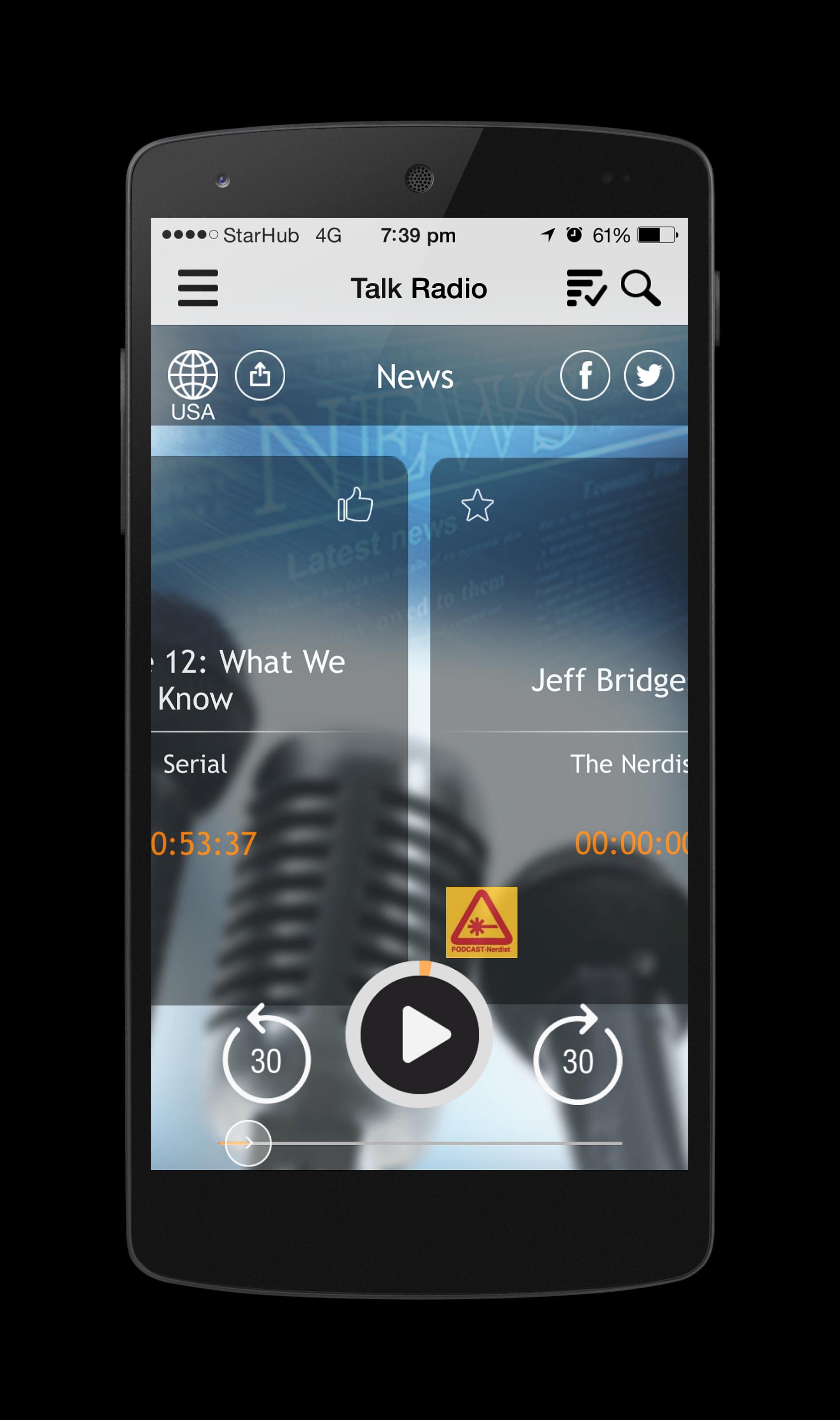 Oidar Podcasts for India, Asia