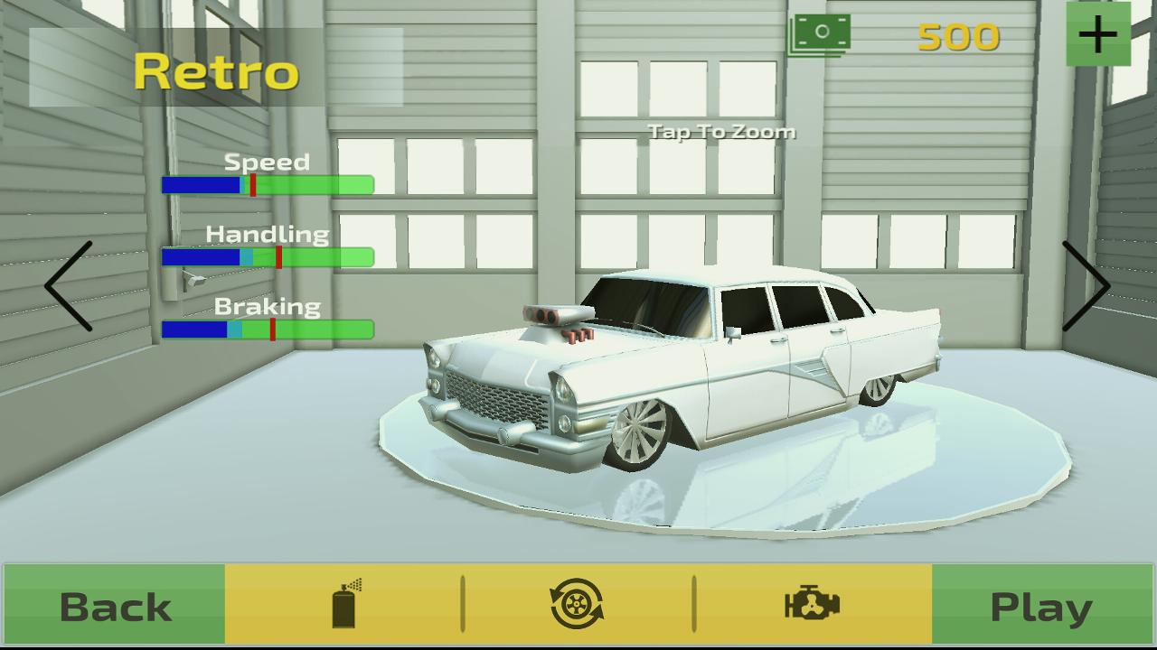 Racing in Flow - Retro