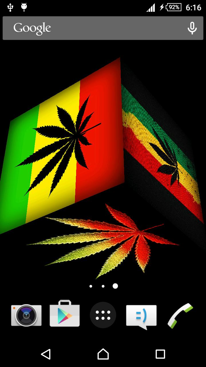 Marijuana Rastafari LWP