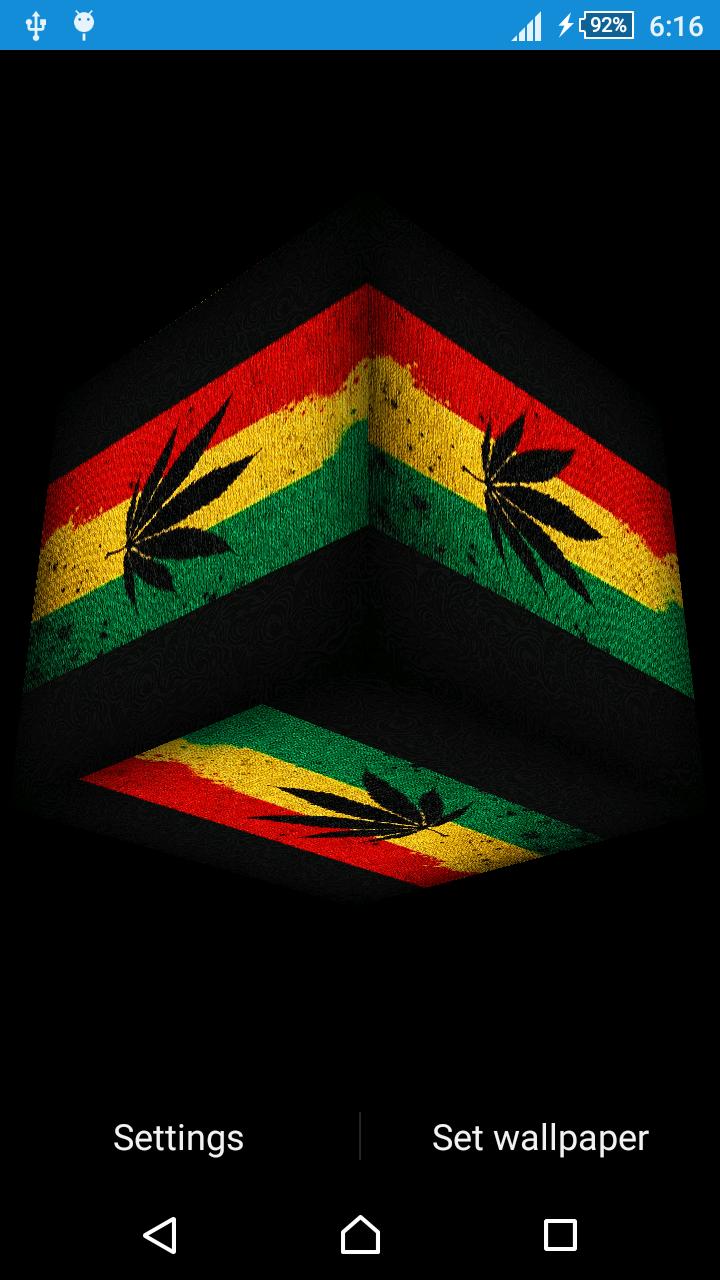 Marijuana Rastafari LWP