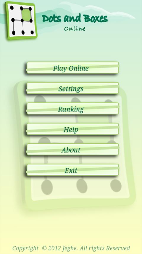 Dots And Boxes Online