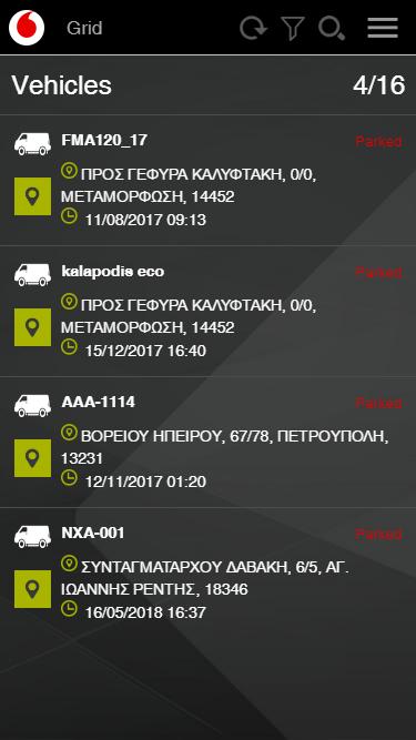 Vodafone IoT Fleet Control