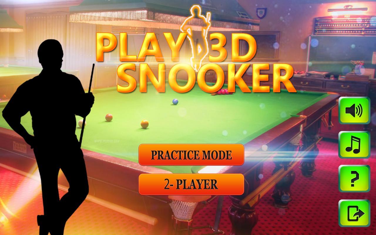 international Snooker pool 3D