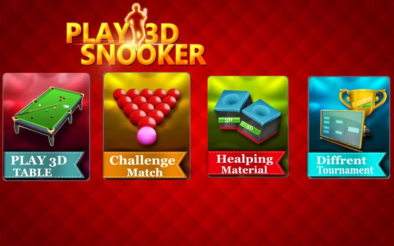 international Snooker pool 3D