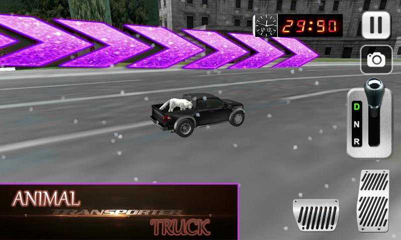 Zoo Animal Transporter 3D