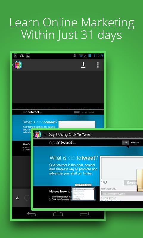 Learn Online Marketing