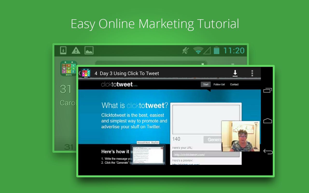 Learn Online Marketing