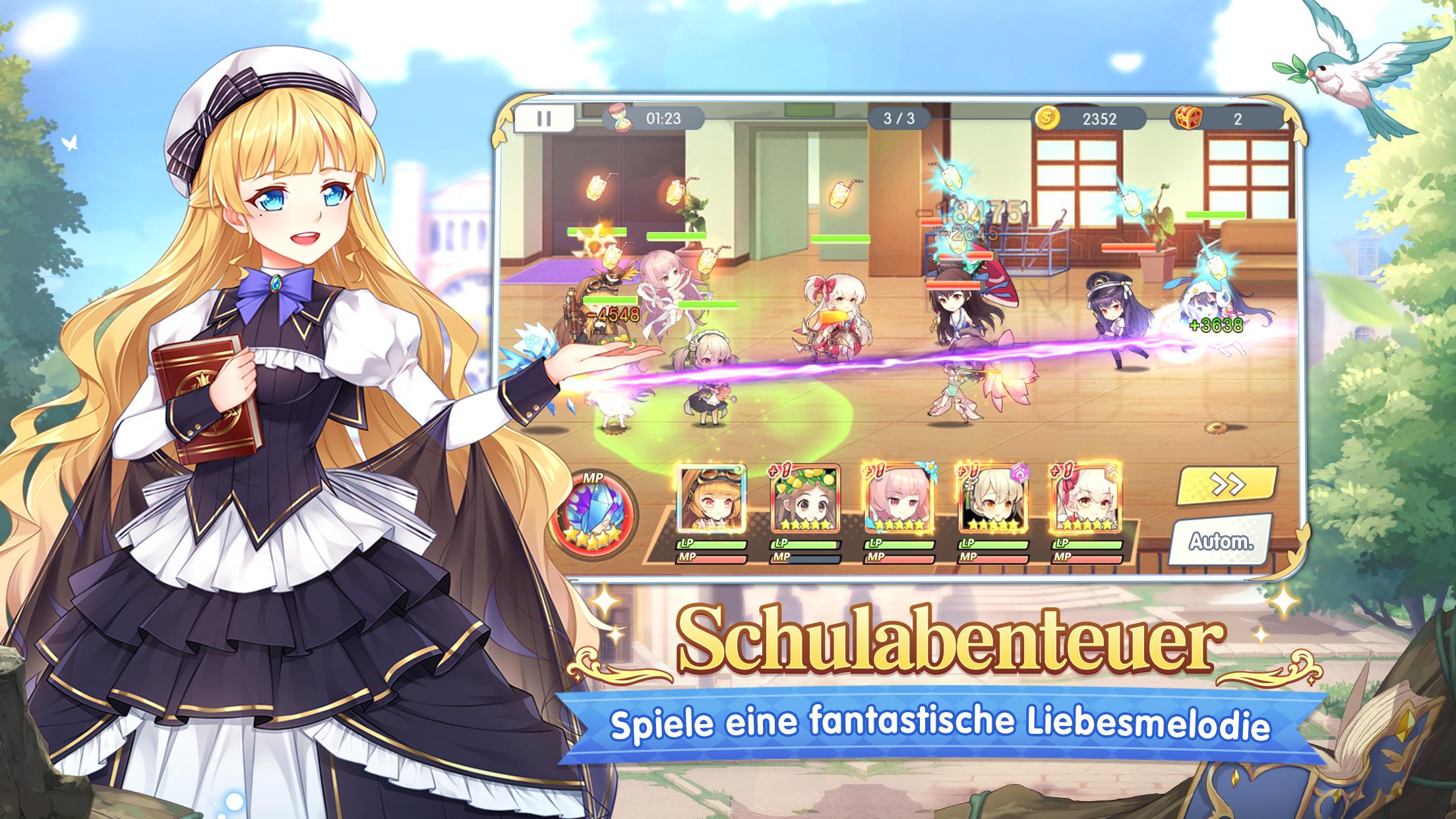 Girls X Battle-Deutsch