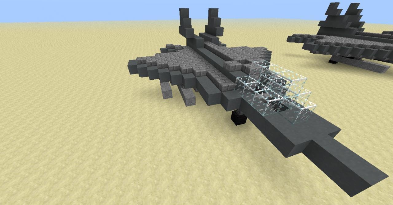 Jet Fighter Minecraft