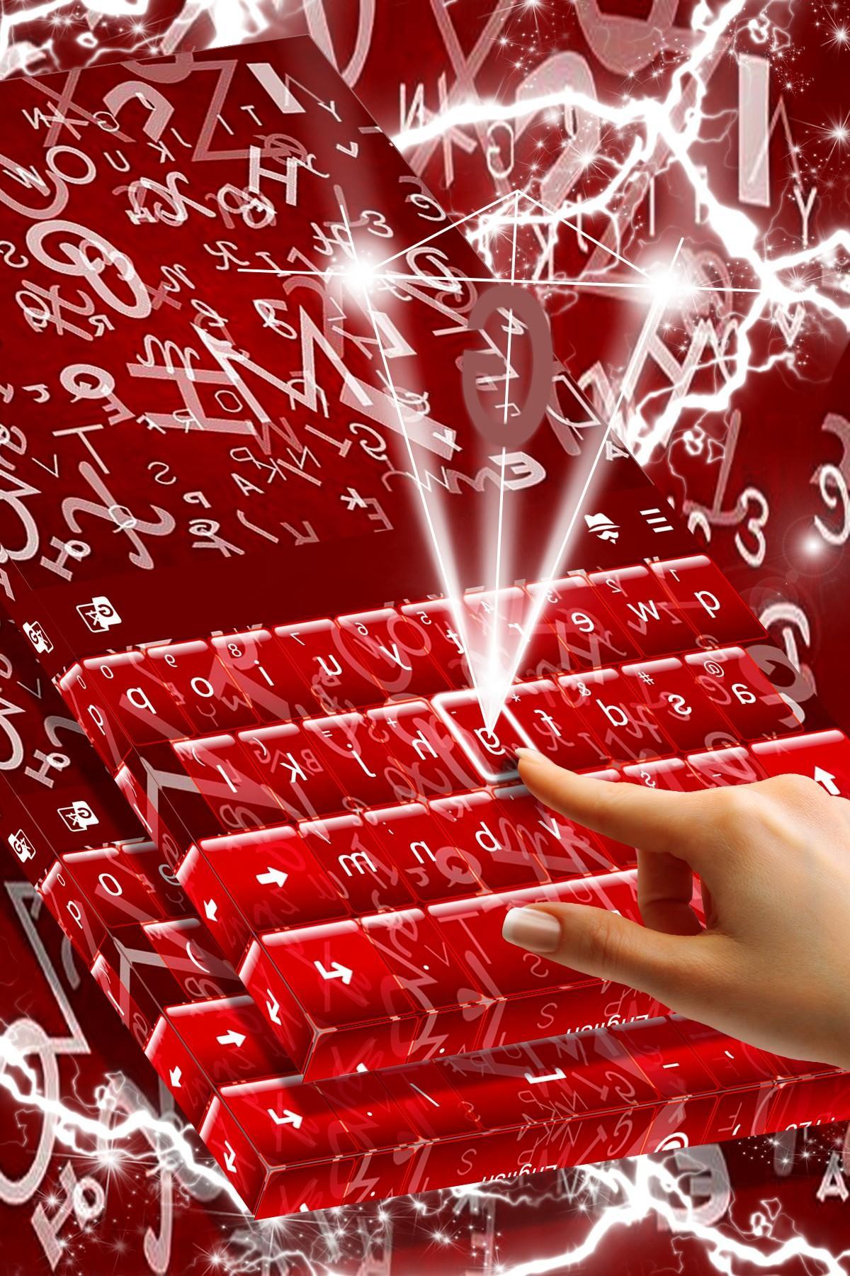 Crazy Killer Font Keyboard