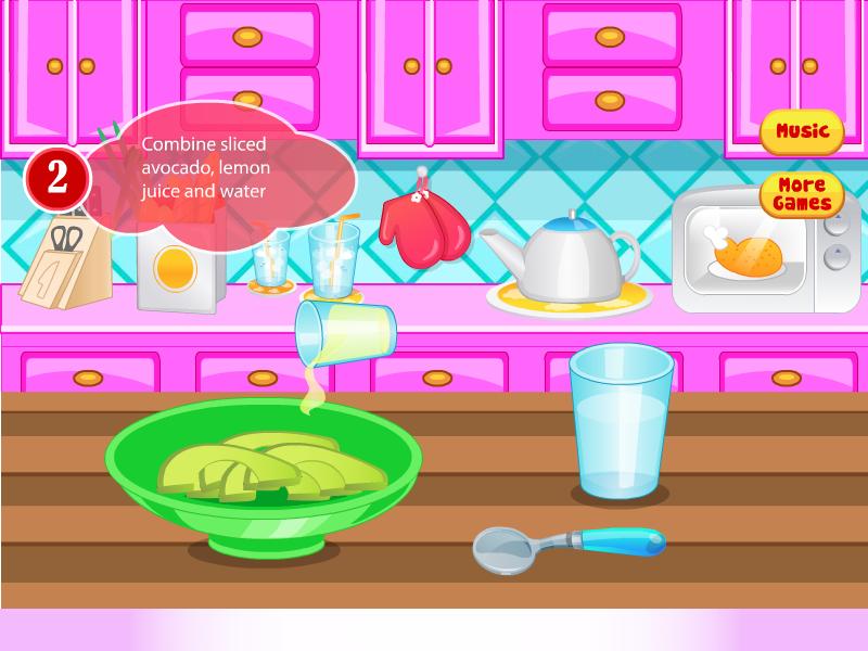 Chicken Burgers Cooking Games