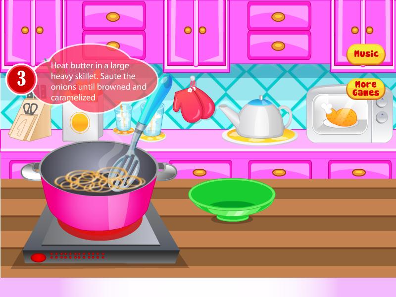 Chicken Burgers Cooking Games