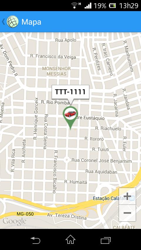 VisionXP RASTREAMENTO VEICULAR