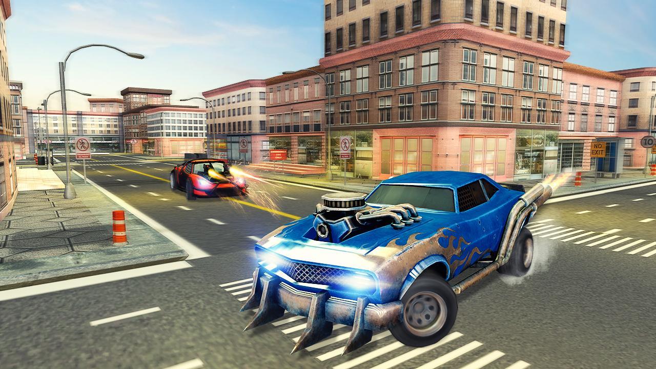 Road RevengeCar Shooting action game