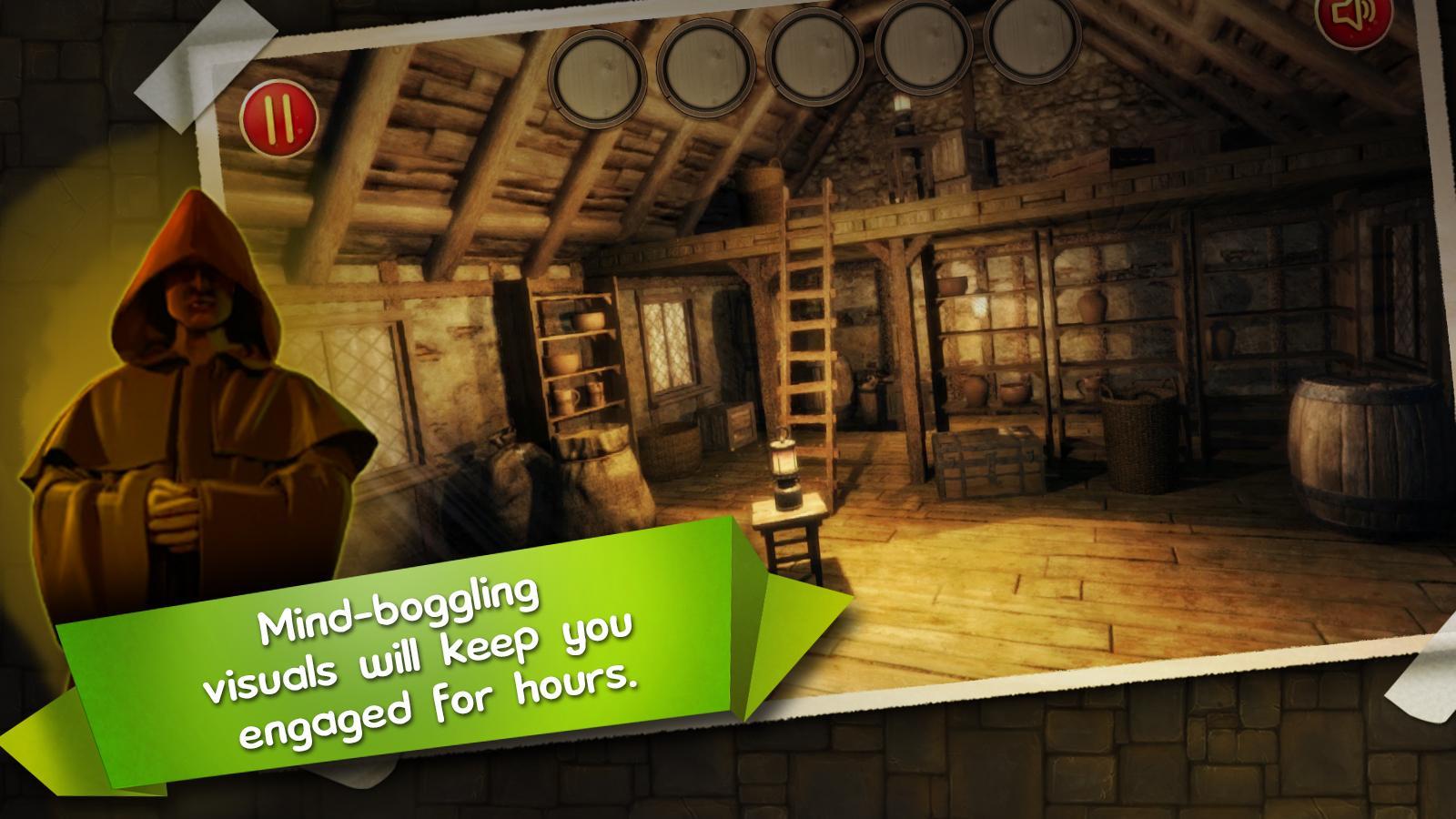 Escape The Mysterious Castle