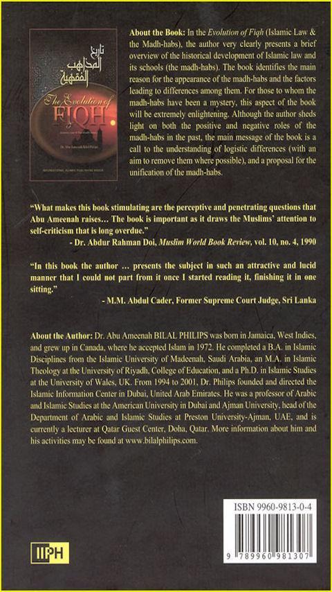 Islam - The Evolution of Fiqh