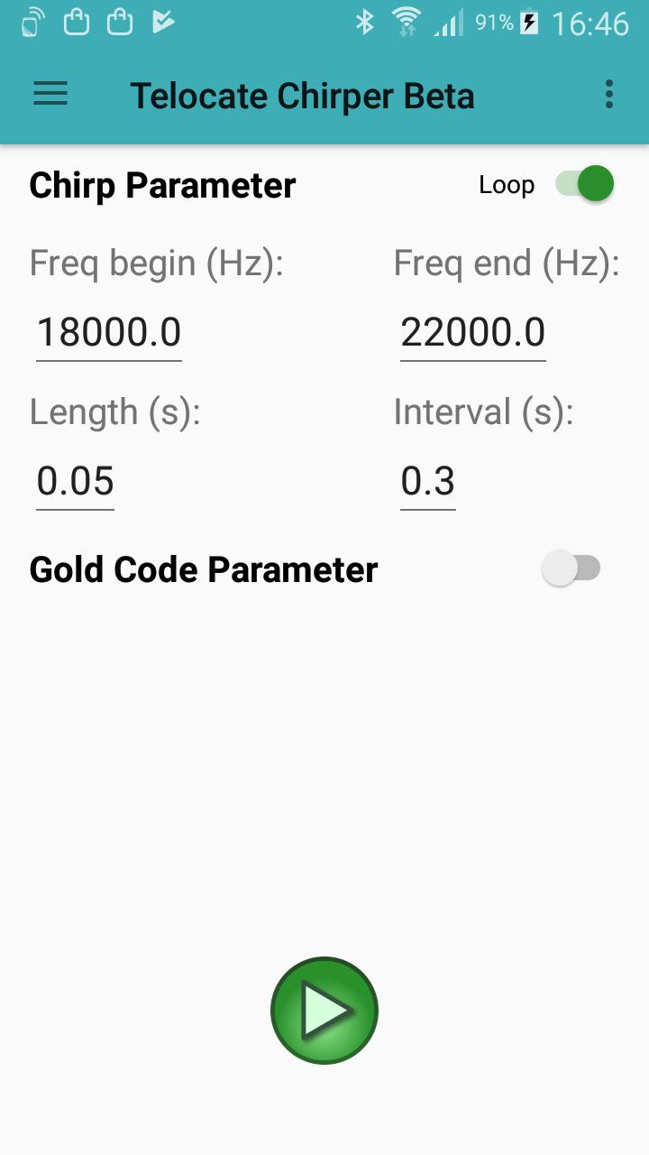 Telocate Chirper Beta