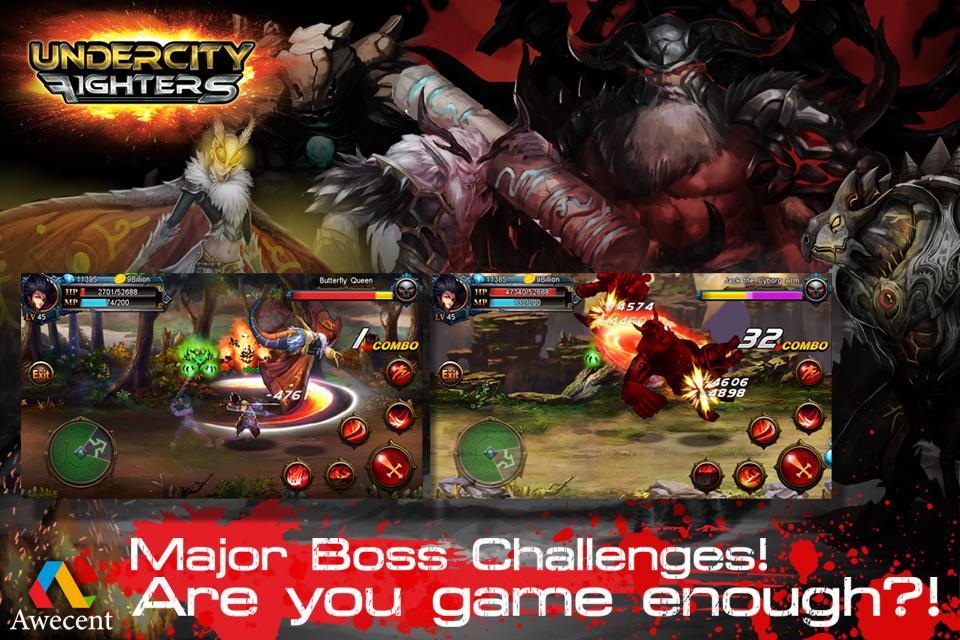 Undercity Fighters (EN)