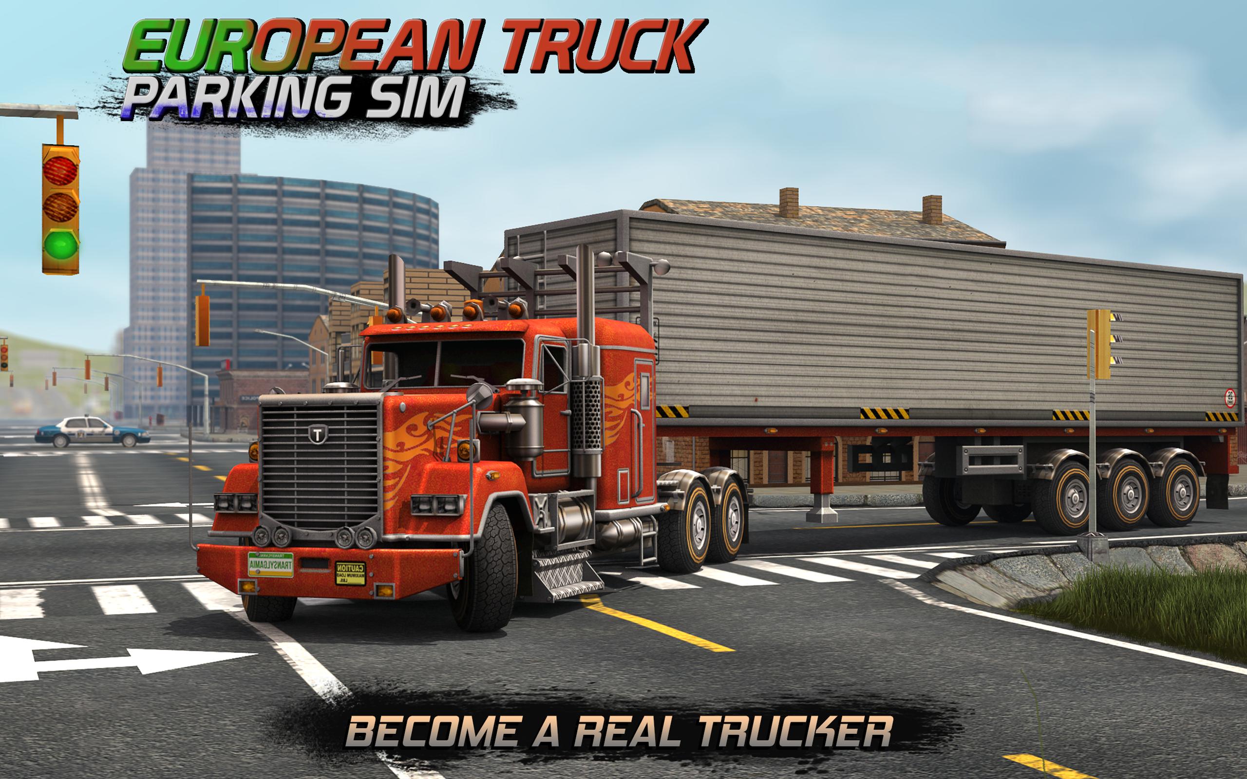 European Truck Parking Sim