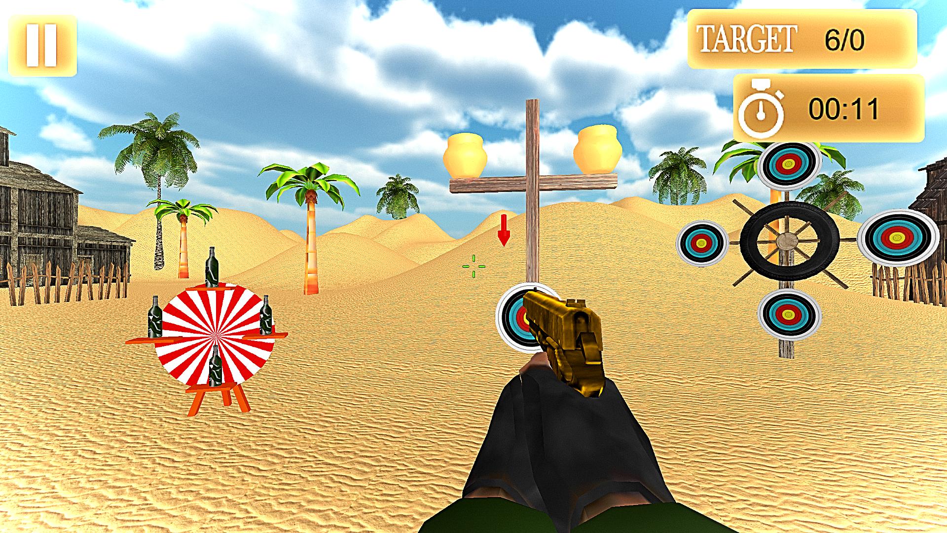 Crazy Free Bottle Shooter 3d Game 2019