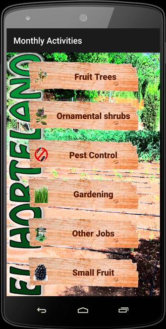 The Horticultural Calendar