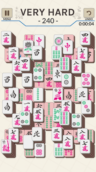 Mahjong Solitaire 1000 Classic