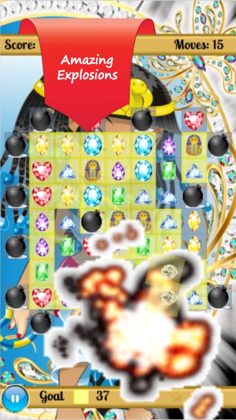 Pyramid Cleopatra's Jewels