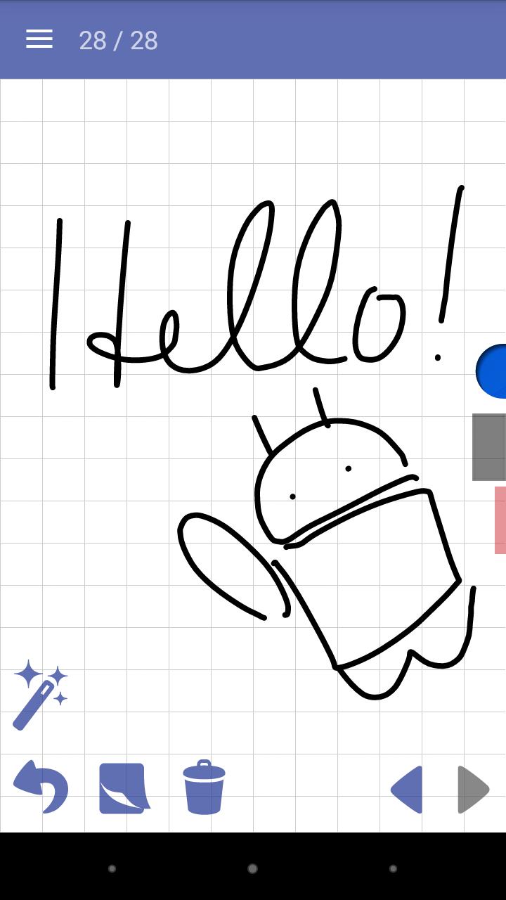 simpleaf free (handwriting)