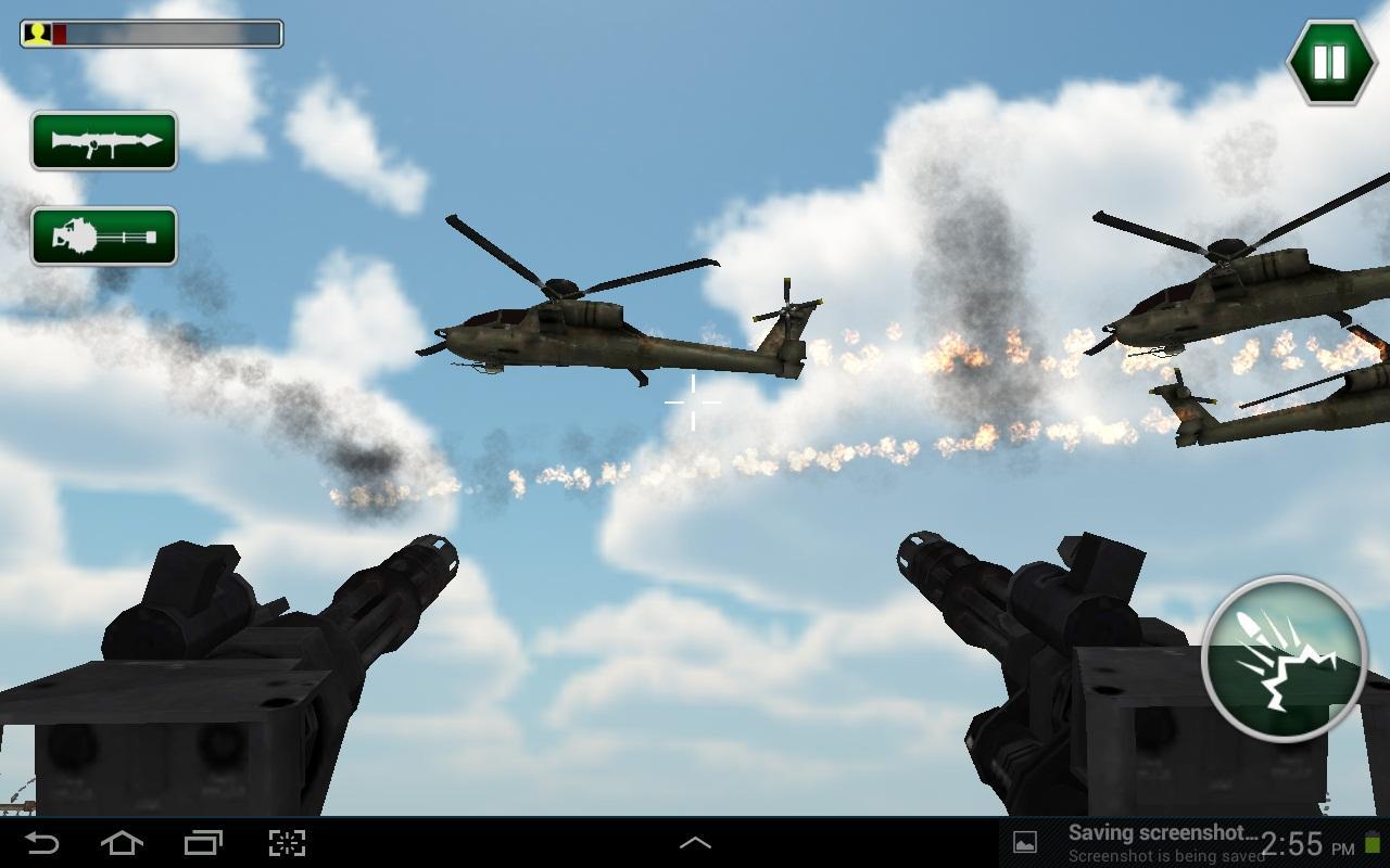 Helicopter Air Attack:Strike